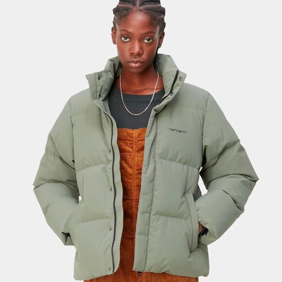 Carhartt WIP Jackets & Blazers - Carhartt WIP Yanie Jacket (Smoke Green / Black) - size L